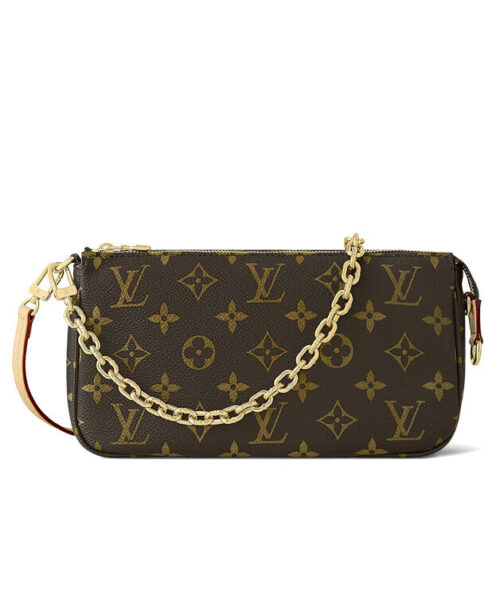 Louis Vuitton Pochette Accessoires M82766 Brown